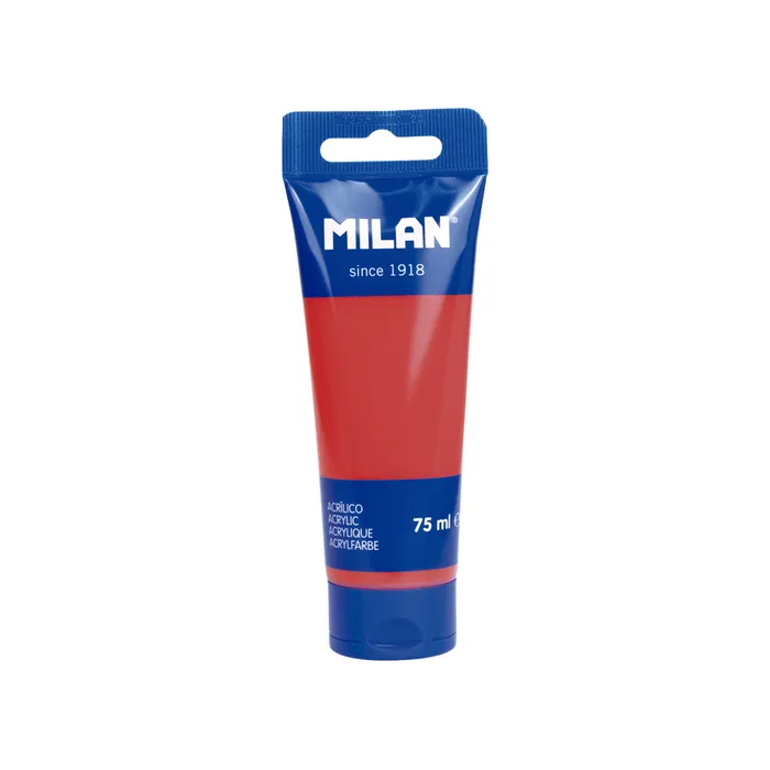 Hauptbild des Produkts Barva akrylová MILAN 75 ml - červený melón