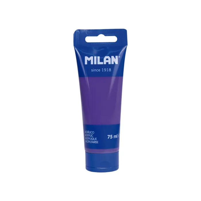Hauptbild des Produkts Barva akrylová MILAN 75 ml - fialová