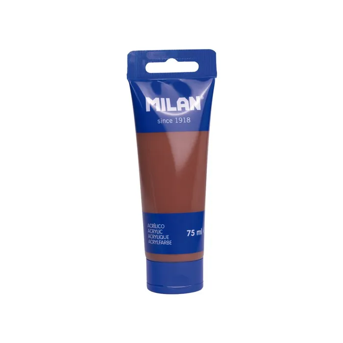 Hauptbild des Produkts Barva akrylová MILAN 75 ml - hnedá sienna