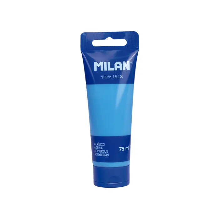 Hauptbild des Produkts Barva akrylová MILAN 75 ml - modrá karibik