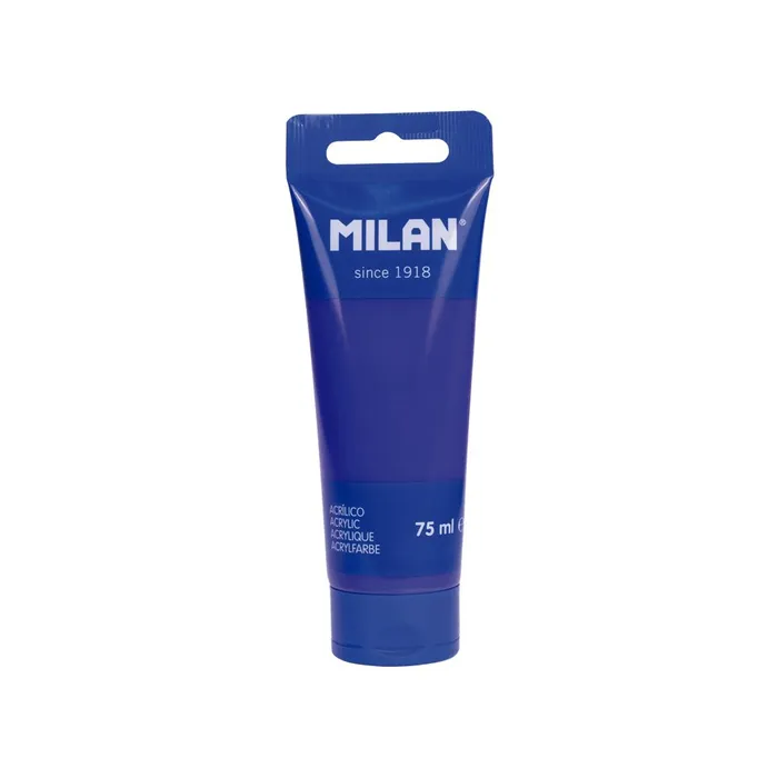 Hauptbild des Produkts Barva akrylová MILAN 75 ml - modrá oceán
