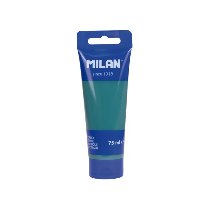 Hauptbild des Produkts Barva akrylová MILAN 75 ml - zelená smaragdová
