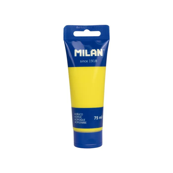 Hauptbild des Produkts Barva akrylová MILAN 75 ml - žlutá