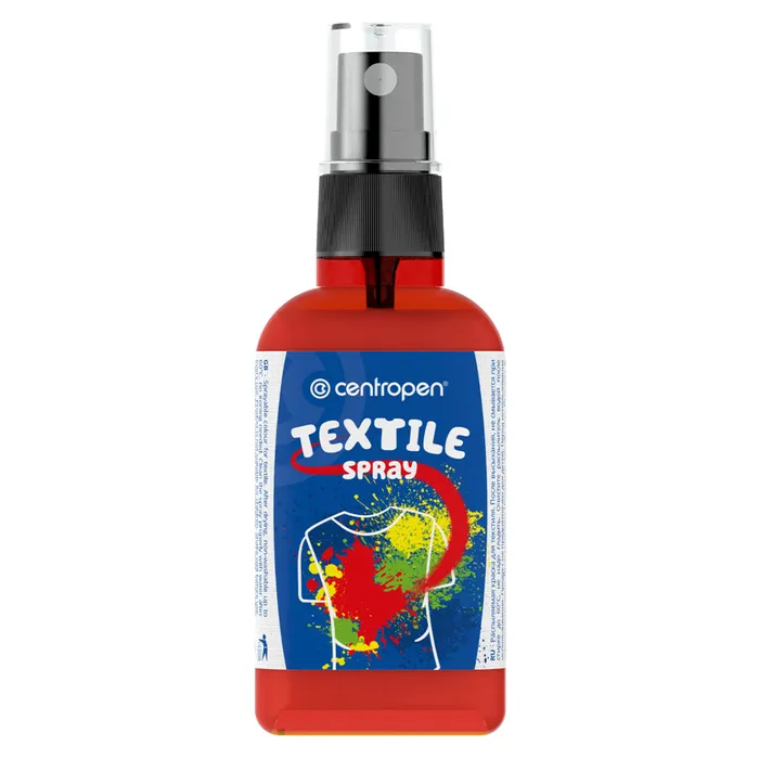 Hauptbild des Produkts Barva na textil 1139 - spray 110ml červená