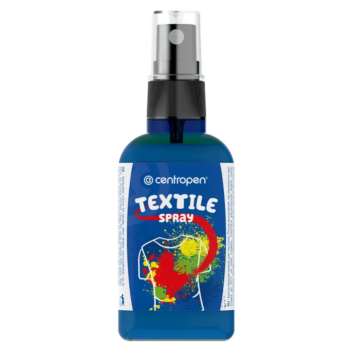 Hauptbild des Produkts Barva na textil 1139 - spray 110ml modrá