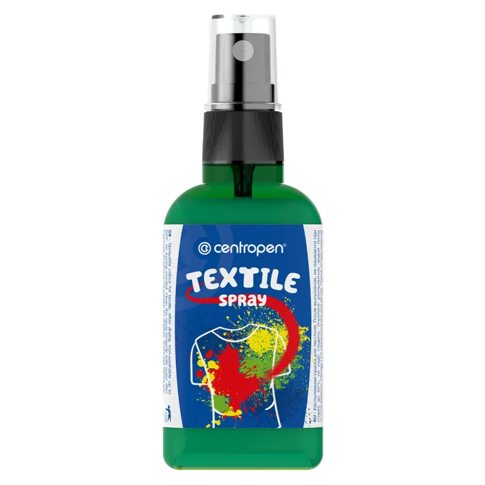 Hauptbild des Produkts Barva na textil 1139 - spray 110ml zelená