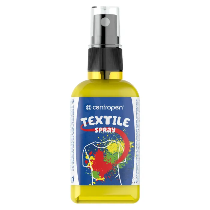 Hauptbild des Produkts Barva na textil 1139 - spray 110ml žlutá