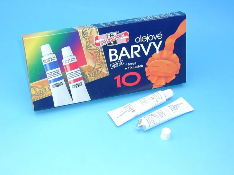 Hauptbild des Produkts Barva olejová umělecká 16ml běloba titanová 161505