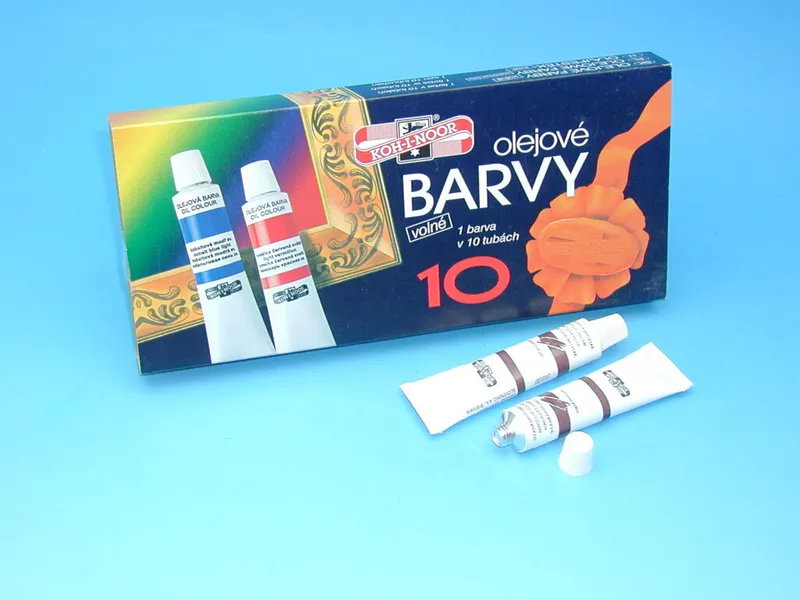Hauptbild des Produkts Barva olejová umělecká 16ml caput mortuum 161509