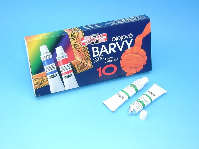 Hauptbild des Produkts Barva olejová umělecká 16ml chromoxid tupý 161517