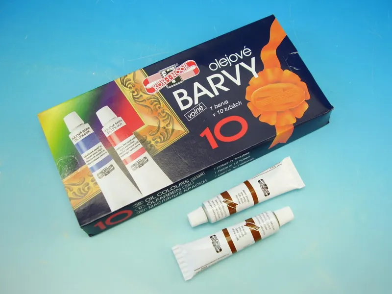 Hauptbild des Produkts Barva olejová umělecká 16ml okr světlý 161521
