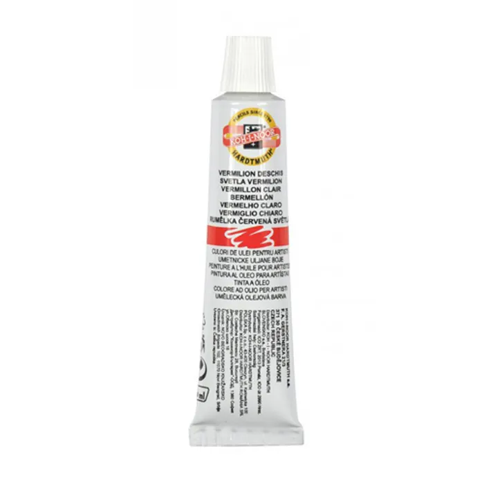 Hauptbild des Produkts Barva olejová umělecká 16ml rumělka červená 161524