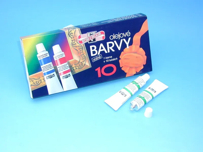 Hauptbild des Produkts Barva olejová umělecká 16ml zeleň permanentní 161515