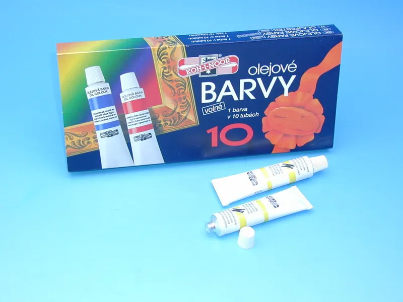 Hauptbild des Produkts Barva olejová umělecká 16ml žluť citrónová 161519