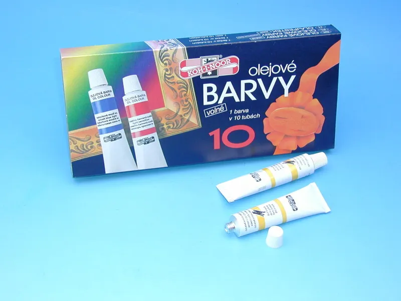Hauptbild des Produkts Barva olejová umělecká 16ml žluť tmavá 161527