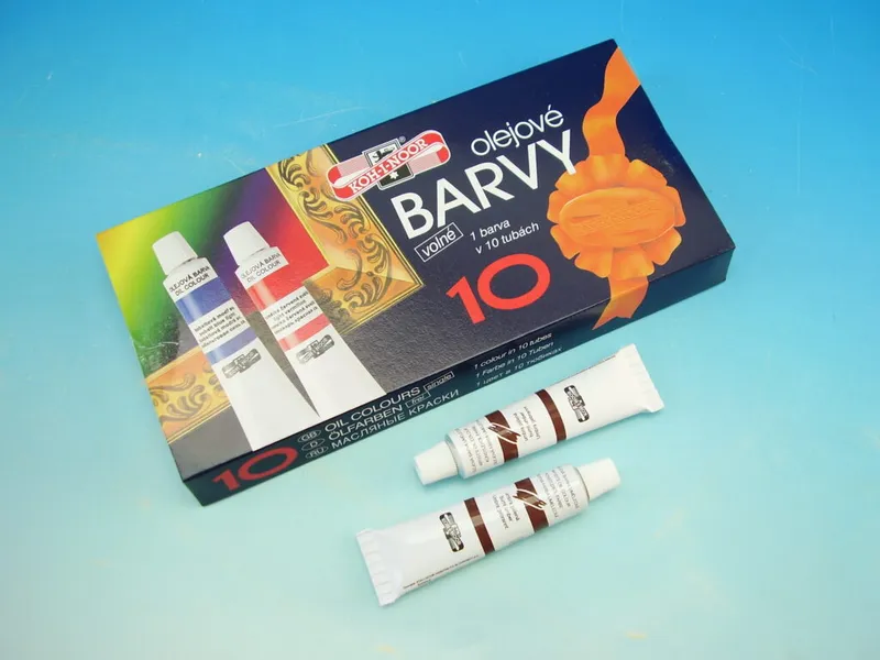 Hauptbild des Produkts Barva olejová umra pálená 161510 16ml