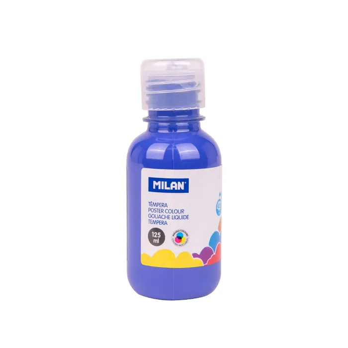 Hauptbild des Produkts Barva temperová MILAN 125ml námořnická modrá
