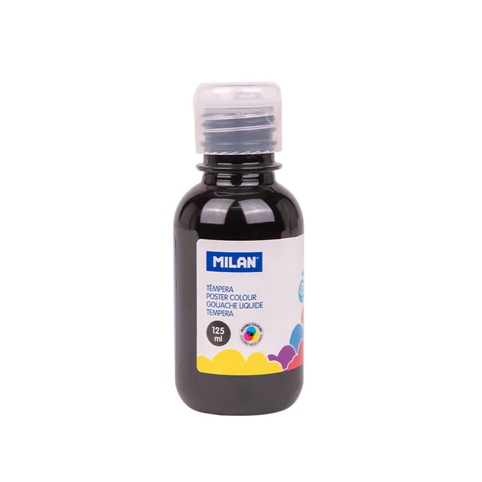 Hauptbild des Produkts Barva temperové 125ml černá