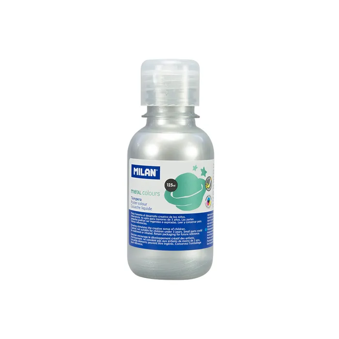 Hauptbild des Produkts Barva temperové 125ml metalická stříbrná