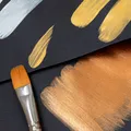 Temperafarbe 125 ml metallic gold