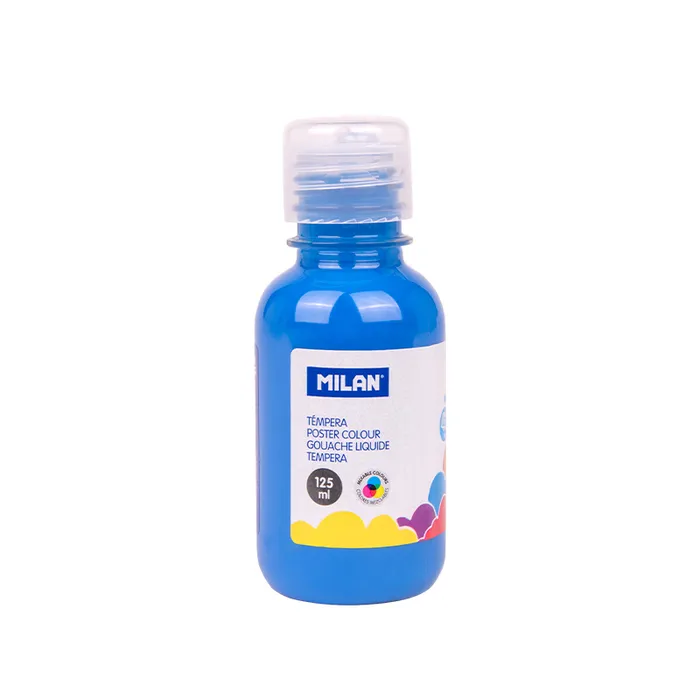 Hauptbild des Produkts Barva temperové 125ml modrá azurová
