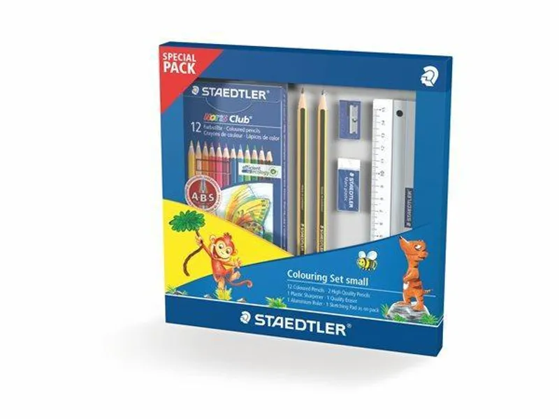 Hauptbild des Produkts Barvící sada malá "Special Pack", blok zdarma, STAEDTLER