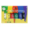 Acrylfarben M&G 30 ml - Set mit 6 Stück