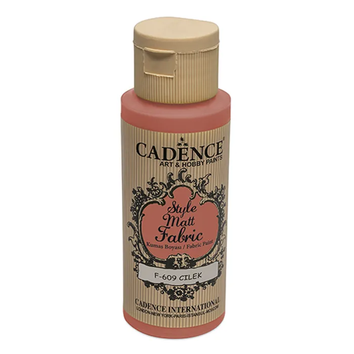 Hauptbild des Produkts Barvy na textil Cadence Style Matt červená, 59 ml