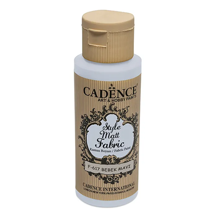 Hauptbild des Produkts Barvy na textil Cadence Style Matt sv.modrá, 59 ml