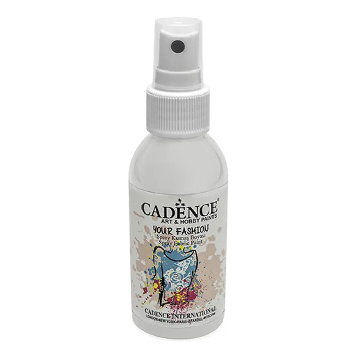 Hauptbild des Produkts Barvy na textil Cadence Your Fashion, bílá, 100 ml
