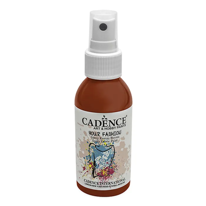 Hauptbild des Produkts Barvy na textil Cadence Your Fashion, červená, 100 ml