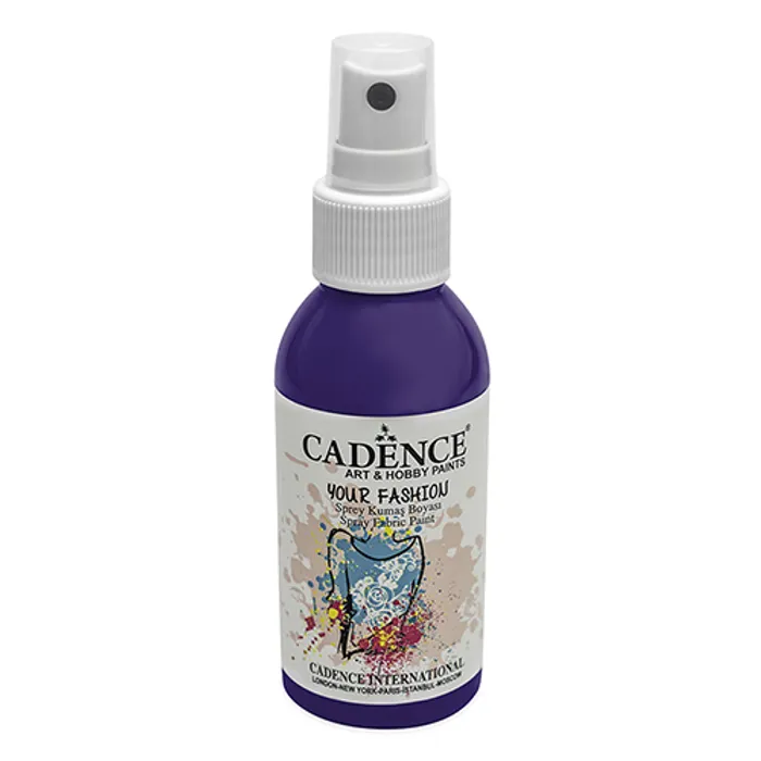 Hauptbild des Produkts Barvy na textil Cadence Your Fashion, fialová, 100 ml