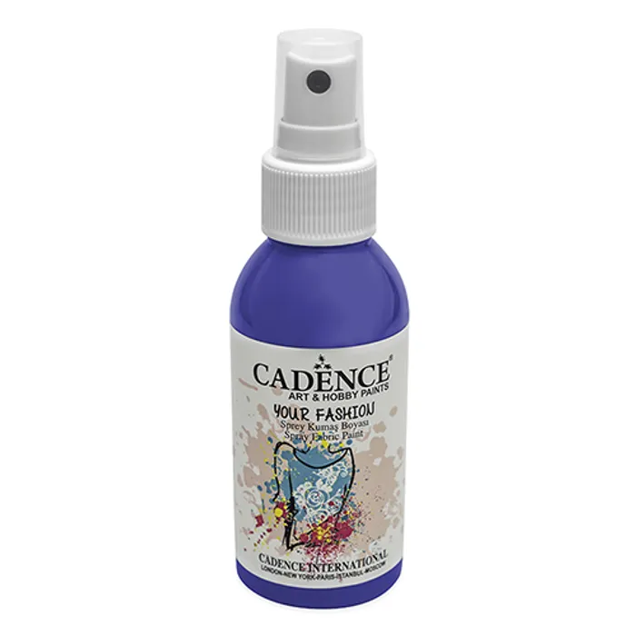 Hauptbild des Produkts Barvy na textil Cadence Your Fashion, modrá, 100 ml