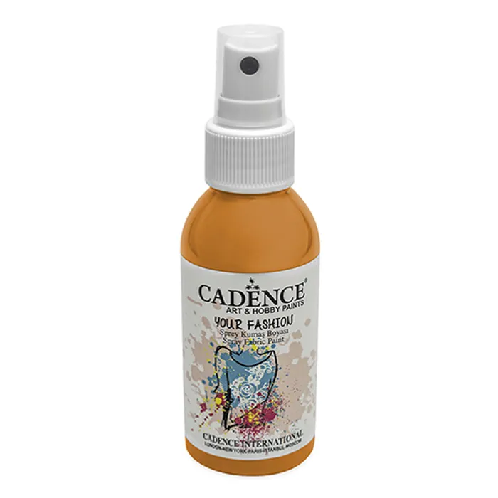 Hauptbild des Produkts Barvy na textil Cadence Your Fashion, oranžová, 100 ml