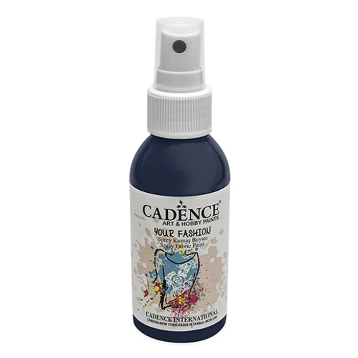 Hauptbild des Produkts Barvy na textil Cadence Your Fashion, petrolejová, 100 ml