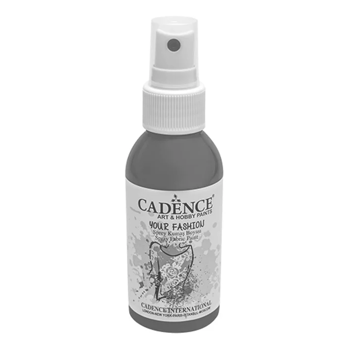 Hauptbild des Produkts Barvy na textil Cadence Your Fashion, šedá, 100 ml