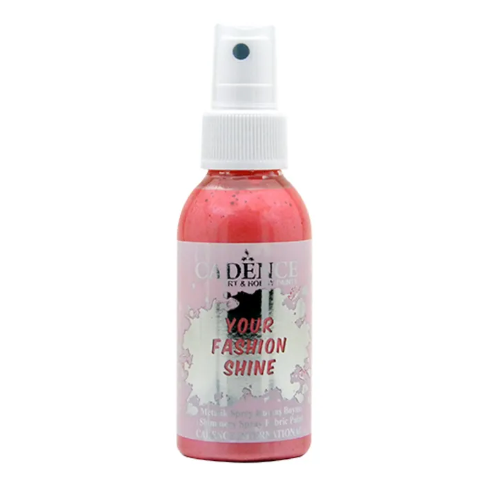 Hauptbild des Produkts Barvy na textil Cadence Your Fashion Shine červená