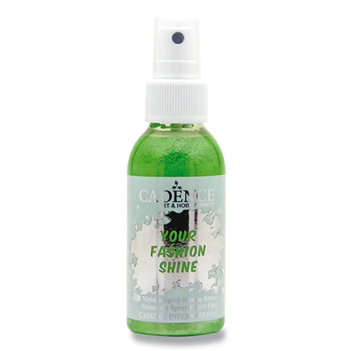 Hauptbild des Produkts Barvy na textil Cadence Your Fashion Shine zelená