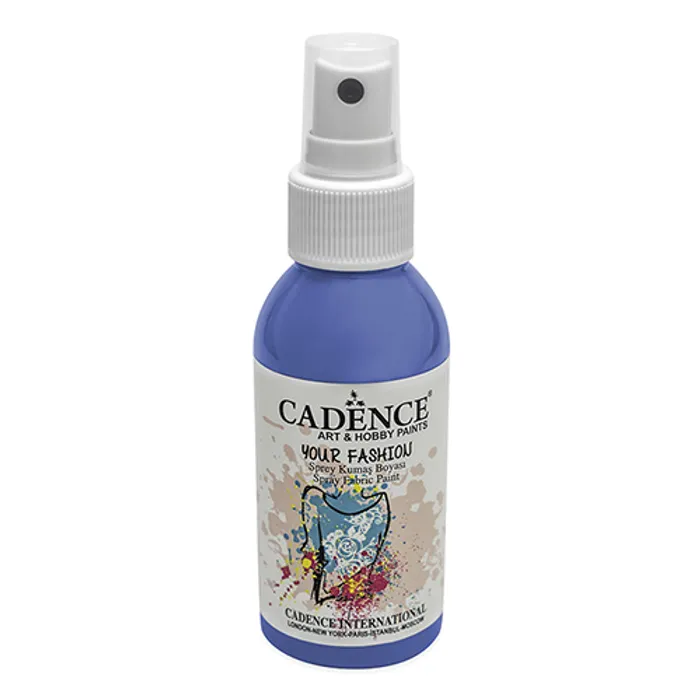 Hauptbild des Produkts Barvy na textil Cadence Your Fashion, světle modrá, 100 ml