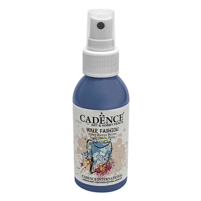 Hauptbild des Produkts Barvy na textil Cadence Your Fashion, tmavě tyrkysová, 100 ml