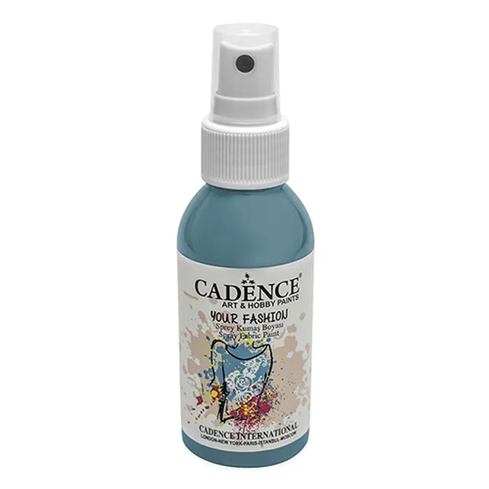 Hauptbild des Produkts Barvy na textil Cadence Your Fashion, tyrkysová, 100 ml