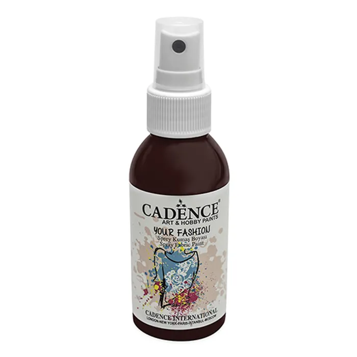 Hauptbild des Produkts Barvy na textil Cadence Your Fashion, vínová, 100 ml