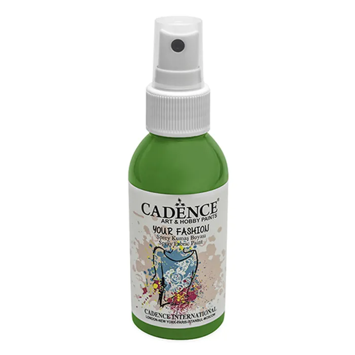 Hauptbild des Produkts Barvy na textil Cadence Your Fashion, zelená, 100 ml