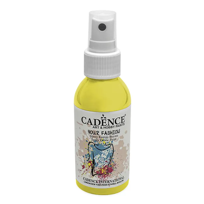Hauptbild des Produkts Barvy na textil Cadence Your Fashion, žlutá, 100 ml
