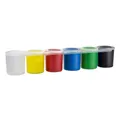 Weiteres Produktbild Fingerfarben MILAN 25 ml - 6er-Set