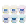 MILAN Fingerfarben 40 ml - Set mit 6 Pastellfarben