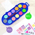 Weiteres Produktbild Aquarellfarben MAILAND – 12 Farben, 30 mm