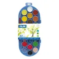 Aquarellfarben MAILAND – 22 Farben, 30 mm