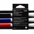 Weiteres Produktbild Basicset-Set aus 3 Whiteboardmarkern in einer Kelle für weiße Flächen