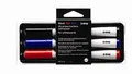 Basicset-Set aus 3 Whiteboardmarkern in einer Kelle für weiße Flächen